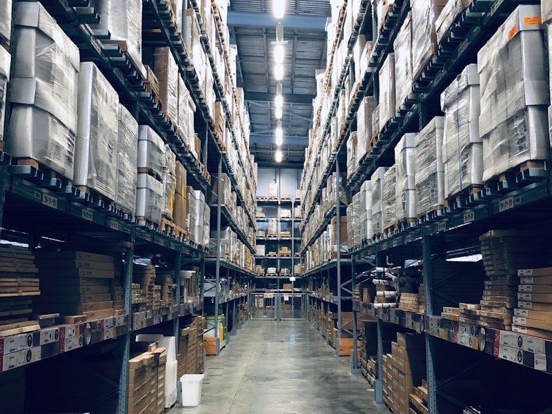 Modern Warehouse Facility